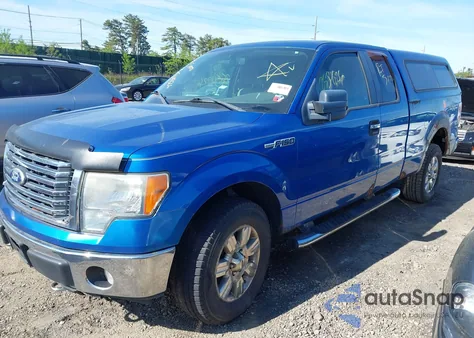 2010 Ford F-150 Stx/Xl/Xlt из США, поврежденный, VIN 1FTEX1E82AFA58311